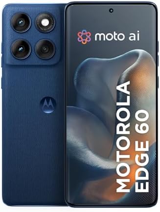 Smartphone Motorola Edge 60 5G - 512GB 24GB (12GB RAM12G...