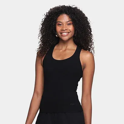 Regata Fila Essentials Rib Feminina - Feminino