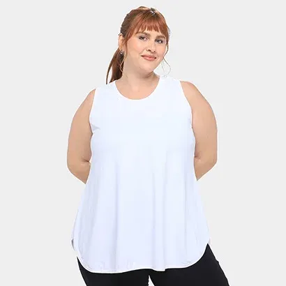 Regata WonderSize Plus Size Ju Romano Feminina - Feminino