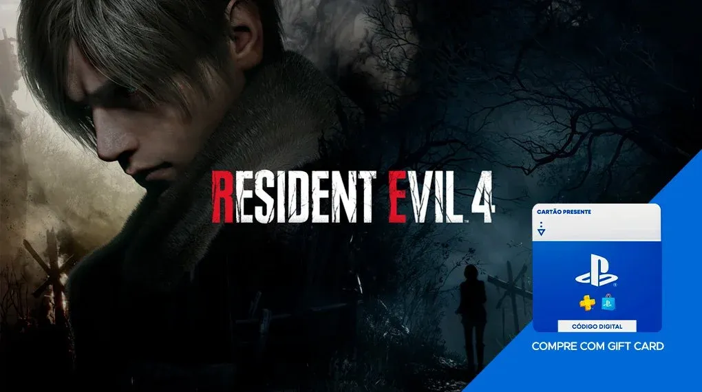 Resident Evil 4 - [PlayStation]
