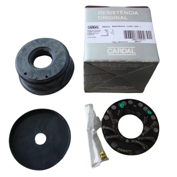 Resistencia Cardal Re070 220v Aquecedor Individual Cardal...