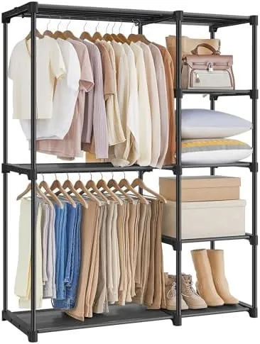 Guarda-Roupa Portátil SONGMICS Estrutura Aço 110kg
