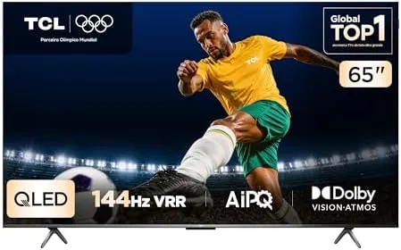TCL QLED SMART TV 65” 65P8K 4K UHD GOOGLE TV