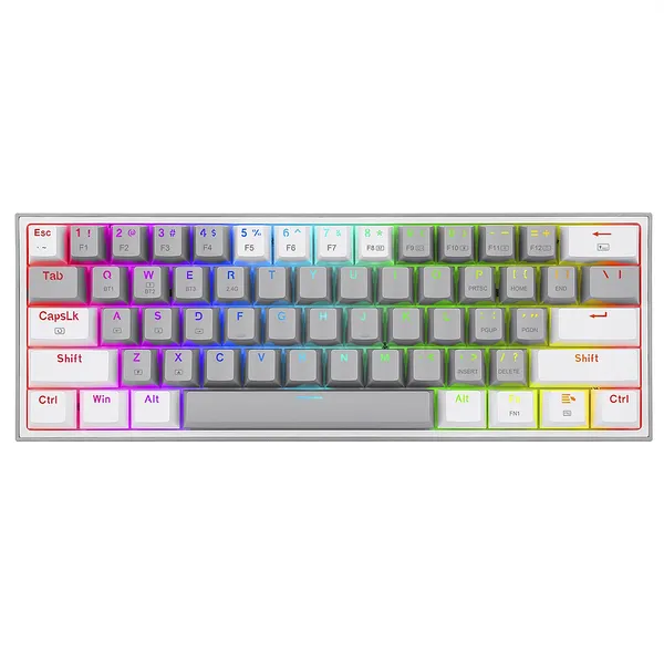 Teclado Gamer Redragon K616-rgb Fizz Pro Bt Usb / Wireless /