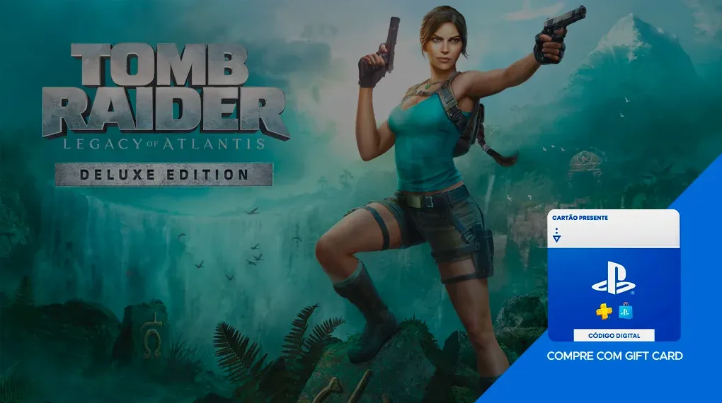 Tomb Raider: Legacy of Atlantis: Deluxe - Pré Venda [Play...