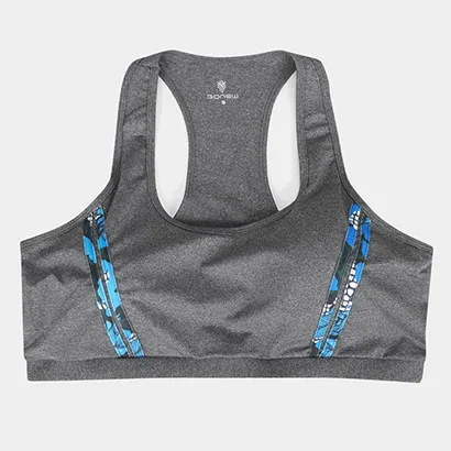 Top Com Bojo Gonew Neon Vibes Média Sustentação - Feminino