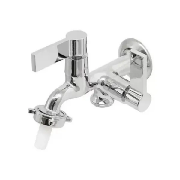 Torneira para Máquina de Lavar com Volante de Metal C70 -...