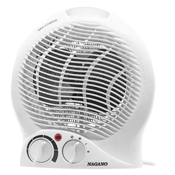 Ventilador Aquecedor Elétrico De Ambiente 1500w 2 Em 1 - ...