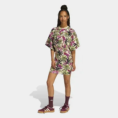 Vestido Adidas Farm Casual Feminino - Feminino