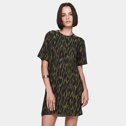 Vestido Colcci Casual Feminino - Feminino