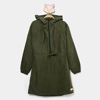 Vestido Infantil Kamylus Cargo Menina - Feminino